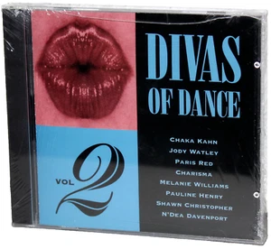 DCC CD DZS-122: Divas Of Dance, Volume 2 - Various Artists - 1996 USA OOP SEALED - Picture 1 of 2