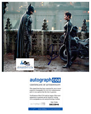 ZOE KRAVITZ AUTOGRAPH SIGNED 8X10 PHOTO CATWOMAN THE BATMAN DC COMICS ACOA