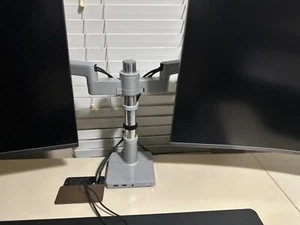 HUMANSCALE M/CONNECT™ 2 DOCKING STATION (MONITOR ARM NOT INCLUDED) - Picture 1 of 7