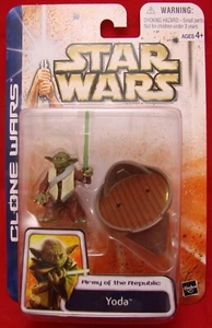 Star Wars Clone Wars AOTC 2003 #44 Yoda Army of the Republic - Picture 1 of 1