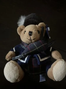 A&A Stofftiere, LTD London Bears, Plüsch Polizeibär schöner Zustand - Bild 1 von 4