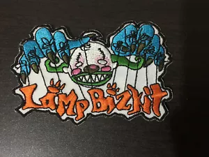 Limp Bizkit patch pocket or arm patch 1999 VINTAGE RARE NEW - Foto 1 di 5