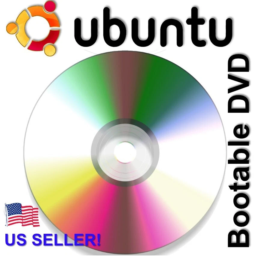 Ubuntu Linux 24.04.3 Newest Version BOOTABLE/LIVE DVD Disc FREE SHIP-USA - Image 1 of 1