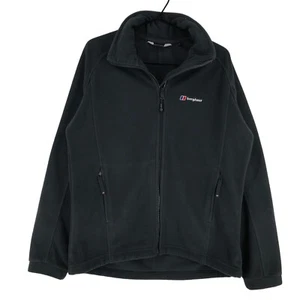 Suéter De Forro Polar Con Cremallera Completa BERGHAUS Negro Para Hombre Talla S - Imagen 1 de 8