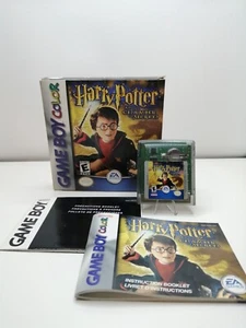 Harry Potter And The Chamber Of Secrets Nintendo Game Boy Color CIB US Version - Bild 1 von 8