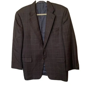 Hickey Freeman Mens Blazer Sport Coat Sport Jacket Silk Wool  Cashmere 41S USA - Picture 1 of 7