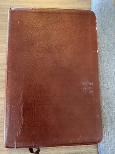 Thompson Chain-Reference Study Bible NIV Red Letter 1983 First Printing Burgundy - Picture 1 of 8