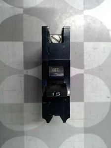 Federal Pacific NB115 1 Pole 15A Breaker **Free Shipping** - Picture 1 of 5