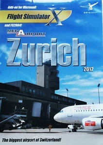 Mega Airport Zürich Flight Simulator X & 2004 AddOn Flugsimulator | PC - Picture 1 of 2