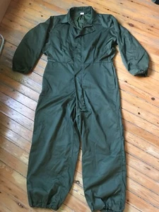 NOS US army mechanics cold weather overalls coveralls jumpsuit OD MEDIUM M 1983 - Picture 1 of 18