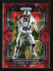 Panini Prizm #182 2021 Johnathan Abram Red Ice - Imagen 1 de 2