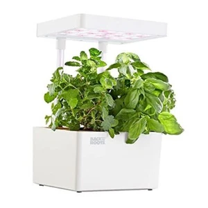 Hydroponic Grow Kit, Indoor Garden with Light (Matte White), LED Hydroponic - Picture 1 of 8