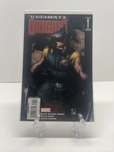 ULTIMATE ORIGINS #1 WOLVERINE COVER - MARVEL COMICS (2008) VF-NM - Picture 1 of 11