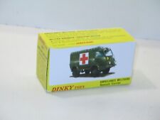 N22, Box Ambulance Military Renault 4X4 BT Repro Dinky Toys Ref 807