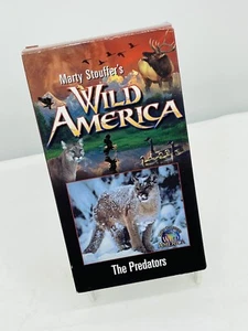 Marty Stouffer's Wild America-The Predators (VHS, 1999) - Picture 1 of 3