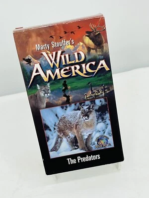 Marty Stouffer's Wild America-The Predators (VHS, 1999) - Image 1 of 3