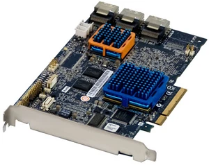 Raid Télécommande ICP Vortex ICP5125BR / 256MB SAS/SATA Pcie - Photo 1/2