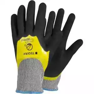 12x TEGERA 783 REUSABLE LEVEL 3 CUT RESISTANT WORK GARDENING GLOVES SIZE 9 L NEW - Picture 1 of 1
