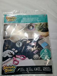 Shrinky Dinks Creative Pack 6 Printed Pattern Kids Art and Craft Activity