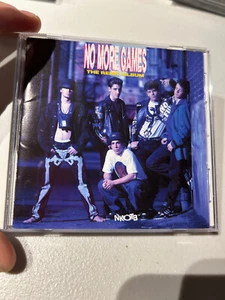 New Kids on the Block-No More Games:The Remix Album/1990 CBS JAPAN EDIT CD, rare - Picture 1 of 3