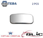 6102-02-2247373P REAR VIEW MIRROR GLASS PAIR LHD ONLY BLIC 2PCS NEW