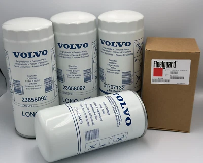 Комплект фильтров масляные топливные фильтры Volvo D13 23658092 (2), 21707132, 23920469, FS19765 - Изображение 1 из 4