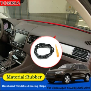 Anti-Noise Car Dashboard Windshield Sealing Strips For Volkswagen Touareg 2009+ - Picture 1 of 9