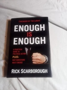 Enough is Enough by Rick Scarborough- SIGNED - Picture 1 of 19