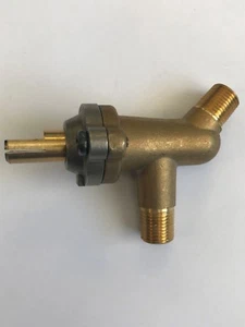 Ducane Aluminum Gas Grill Natural Gas Brass Replacement Gas Control Valve 37700 - Picture 1 of 3
