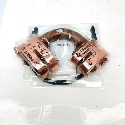 PANDUIT GCC6X6250-1/0 GROUNDING CROSS CONNECTOR COPPER - Image 1 of 4
