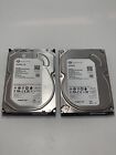 SEAGATE Surveillance (X2) HARDDRIVES 1 TB AND 2 TB