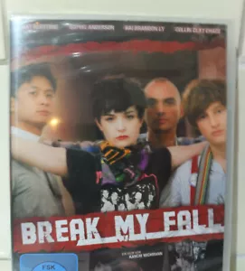 DVD - Break my Fall - von Kanchi Wichmann - Lesbenfilm, Lesben - neu OVP - Bild 1 von 2