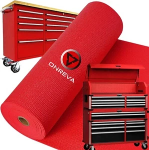Tool Box Liner Tool Chest Liner Toolbox Drawer Liners Rolling Cart Cabinet Mat - Picture 1 of 7