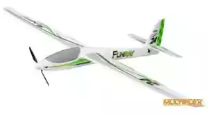 Multiplex RR Funray Elektrosegler 264334 Brushless 4-Klappen ARF - Bild 1 von 1