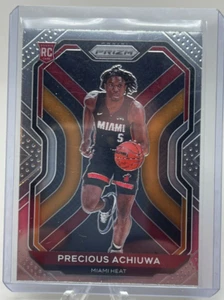 Prizm 2020-21 novato de radiocontrol #294 precioso Achuwa Heat Toronto Raptors - Imagen 1 de 2