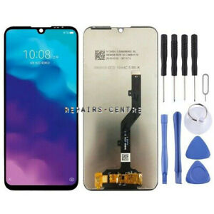 For ZTE Blade A7S 2020 Black LCD Display Touch Screen Digitizer Assembly Replace