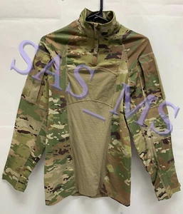 CAMISA DE COMBATE USGI MULTICAM W2 OCP EJÉRCITO CREMALLERA CUELLO TIPO II FR XLARGE NUEVA CON ETIQUETAS - Imagen 1 de 9