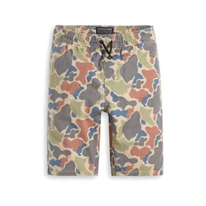 Signature By Levi Strauss & Co. Boys Pull-On Shorts, CAMO, XS 4/5 - Picture 1 of 6