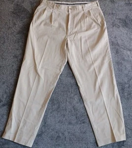 Pantalones de Colección Polo Ralph Lauren Andrew Para Hombre 40x30 Caqui Chino Algodón RN 41381 - Imagen 1 de 7