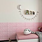3D Leather-covered Decorative Wall Panel And Wall Stickers Soft Cushion