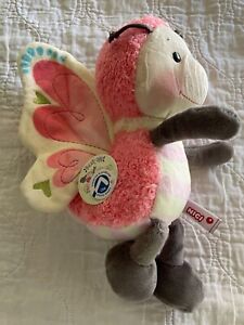 NICI Plush Butterfly "Hello Spring"