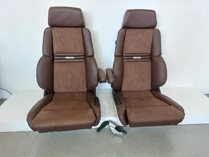 RECARO ORTHOPÄD 94 PAAR LEDER + ALCANTARA, MIT 2 ARMLEHNEN - Bild 1 von 11