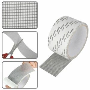 Screen Repair Tape Window Door Waterproof Patch Anti-Insect Mosquito Net Mesh - Picture 1 of 7