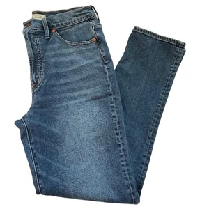 Madewell Perfect Vintage Jeans Arland Wool Blend Tall Women’s Measured 32X30.5 - Picture 1 of 12
