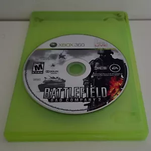 Battlefield Bad Company 2 (Microsoft Xbox 360, 2010) nur Disc Videospiel - Bild 1 von 4