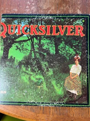 Quicksilver – Shady Grove LP Vinyl 1969 Psychedelic Rock VG - Image 1 of 4