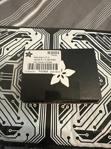 Raspberry Pi 4 Model B - 4 GB RAM In-Hand | BRAND NEW | Ships Asap - Afbeelding 1 van 2