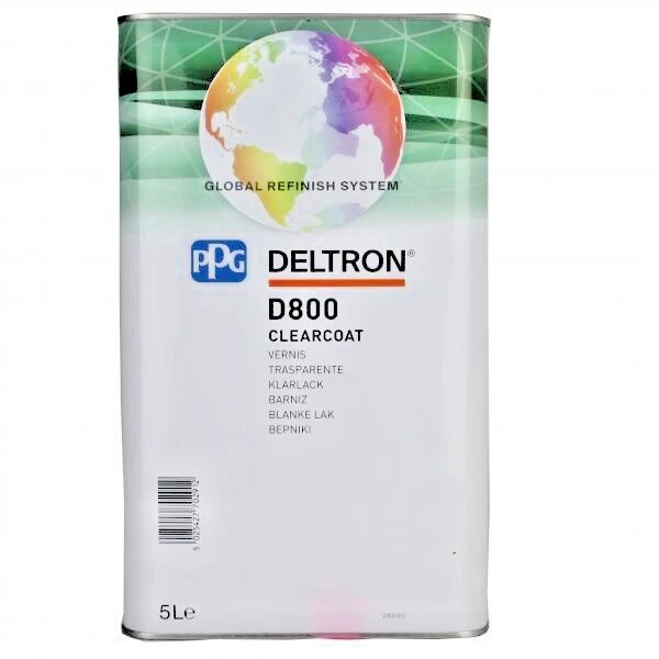 1 x PPG Deltron D800 MS 2K laca transparente 5L - Imagen 1 de 1