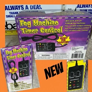 Máquina de niebla de fiesta control de temporizador para máquinas de niebla de foro 61071 decoración de Halloween ACC - Imagen 1 de 6