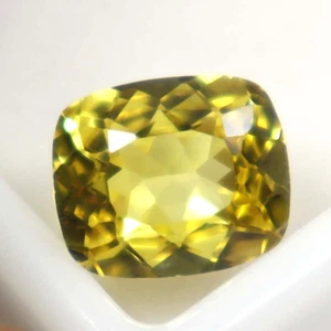 Zafiro amarillo natural impecable 4,80 quilates corte A+ piedra preciosa suelta certificada GIE 807 - Imagen 1 de 7